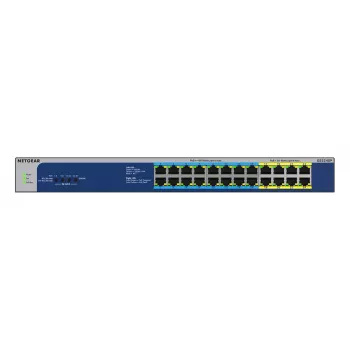 NETGEAR GS524UP Nepārvaldāms Gigabit Ethernet (10/100/1000) Power over Ethernet (PoE) Pelēks