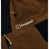 Vīriešu Berghaus jaka ar kapuci, hibrīds, M izmērs, brūna