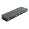 KVM slēdzis DeLOCK 11484 Melns