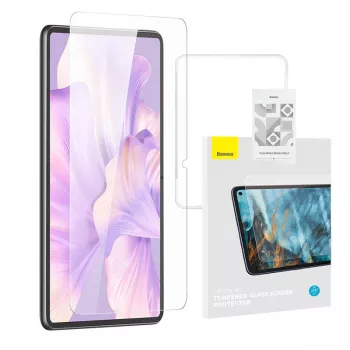 Rūdīta stikla ekrāna aizsargs Baseus Crystal 0,3 mm HUAWEI MatePad Pro 12.6 inch planšetdatoram