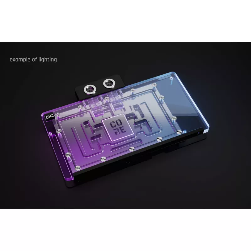 Grafikas karte Alphacool Core GeForce RTX 5090 Gaming+ 10293 Transparent Silver