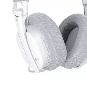 Austiņas White Shark WGH-2444 Firecrest balta