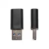 Alcasa USB-AD300 kabeļa adapteris USB 3.0 / USB 3.1 (1. paaudze) A USB C melns (USB-AD300)