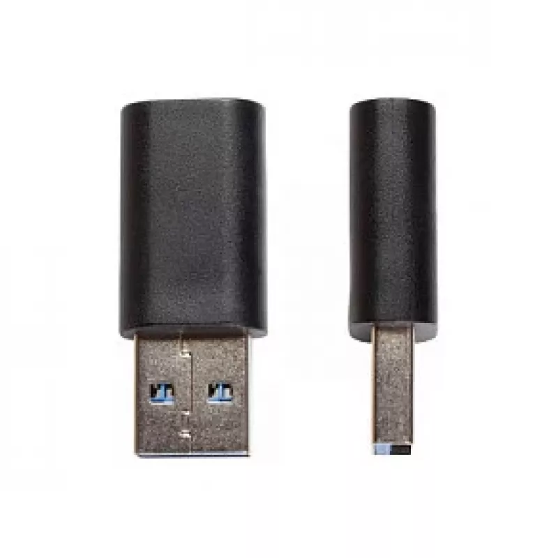 Alcasa USB-AD300 kabeļa adapteris USB 3.0 / USB 3.1 (1. paaudze) A USB C melns (USB-AD300)