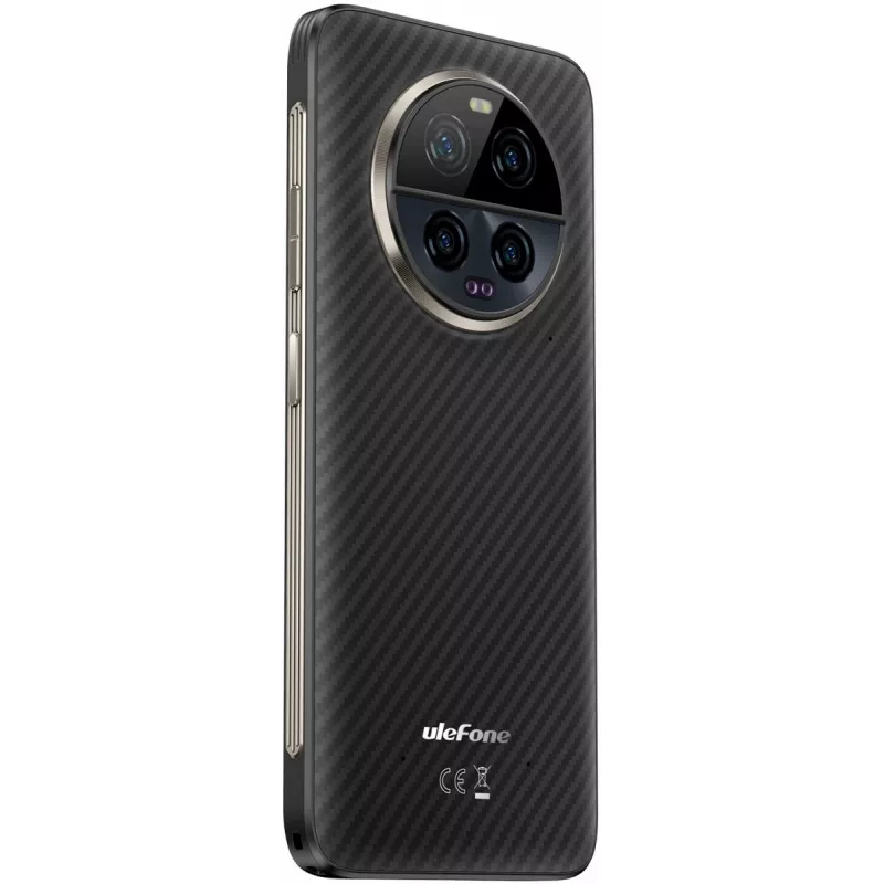 Ulefone Armor 23 Ultra 5G 12/512GB Elite Black bez lādētāja