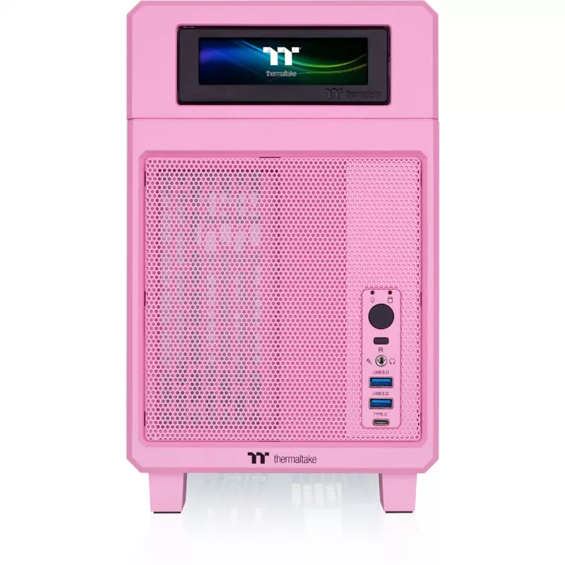 Datora korpuss Thermaltake TR100 Bubble Pink ATX