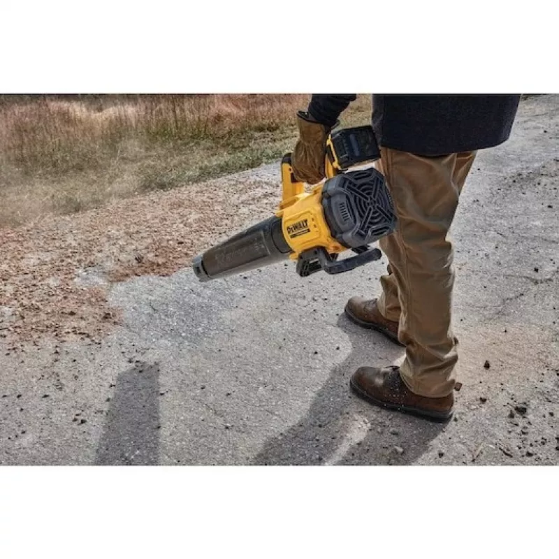 DeWALT DCMBL562P1-QW bezvada lapu pūtējs 200 km/h Melns, Dzeltens 18 V Litija jonu (Li-Ion)