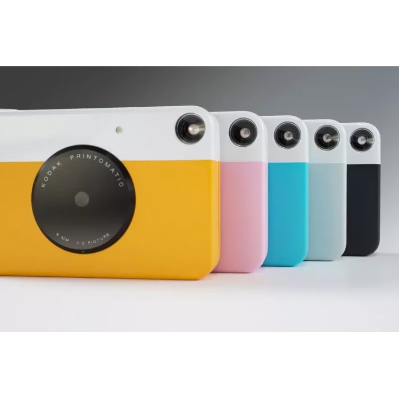 Kodak PRINTOMATIC momentānā drukas kamera, 2x3'', zila