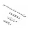 DeLOCK optiskās šķiedras sadales kārba 2 x SC Simplex LC Duplex balta