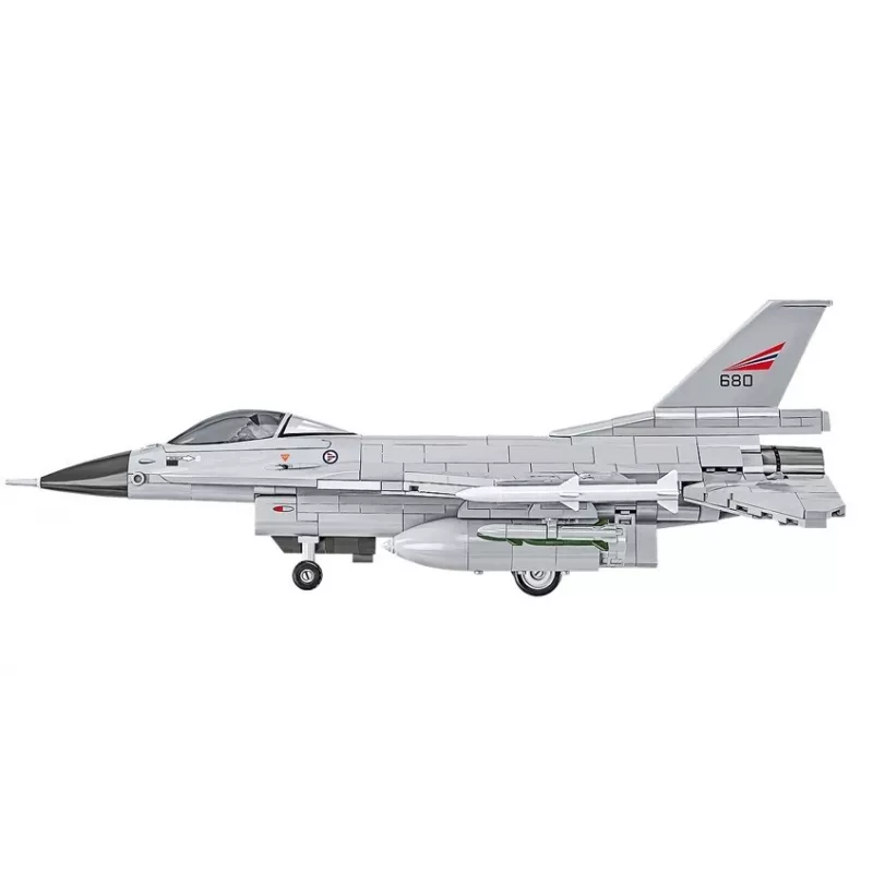 Cobi Building Set F-16AM Fighting Falcon, 495 gab., mēroga modelis