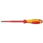 Knipex VDE VDE rievotais skrūvgriezis Asmens platums: 4 mm Asmens garums: 100 mm DIN EN 60900 (98 20 40)