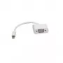 ROLINE Mini DisplayPort-VGA adapteris, Mini DP ST — VGA BU (12.03.3125)