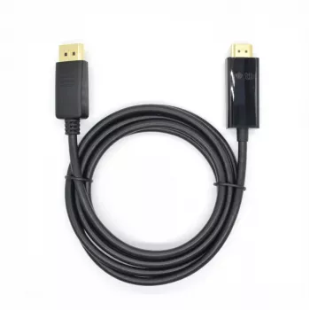 DisplayPort–HDMI kabelis TB AKTBXVDMHMDP18B 1,8 m, melns