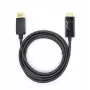 DisplayPort–HDMI kabelis TB AKTBXVDMHMDP18B 1,8 m, melns
