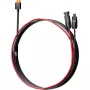 Kabelis EcoFlow LMC4-XT60I-2.5M saules paneļiem, XT60i savienotājs, 2,5 m, melns/sarkans