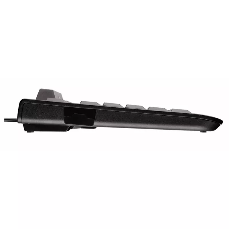 CHERRY KC 1000 SC tastatūra Universāla USB AZERTY Beļģu Melna