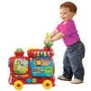 VTech Baby 80-181904 ABC dzelzceļš, stumjamā rotaļlieta, 4 riteņi, 12–36 mēn.