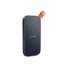 SanDisk Portable ārējais cietais disks, 480GB, melns, USB-C, SDSSDE30-480G-G25