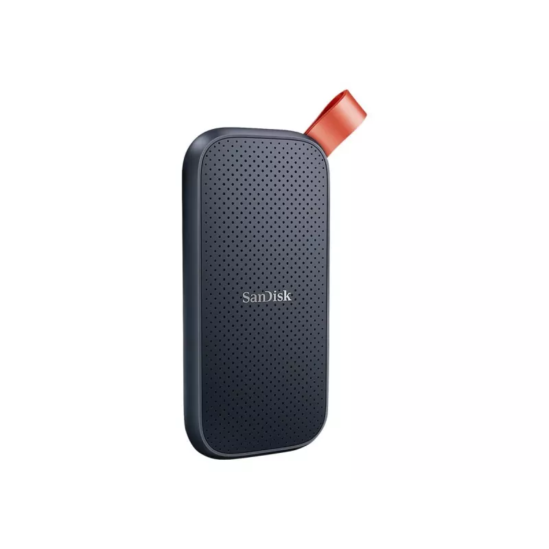 SanDisk Portable ārējais cietais disks, 480GB, melns, USB-C, SDSSDE30-480G-G25