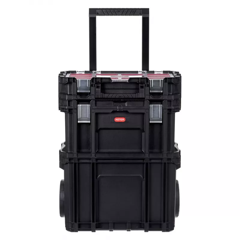 Connect Rolling System KETER instrumentu kastes komplekts