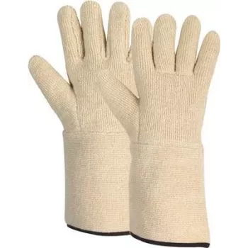 Karstumizturīgs cimds Honeywell RQE9607A TerryHeavy 36 cm Balts – aizsargcimds pret karstumu