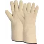 Karstumizturīgs cimds Honeywell RQE9607A TerryHeavy 36 cm Balts – aizsargcimds pret karstumu