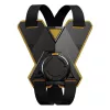 Puluz PU1052B ķiveres stiprinājums motociklam — saderīgs ar Ace Pro 2, Osmo Action 5 Pro