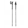 Trekking nūjas Leki Sherpa FX regulējamas 120–140 cm, melnas