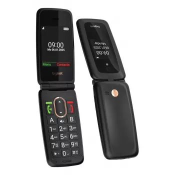 Gigaset GL795 7.11 cm (2.8 inch) 142 g 48MB Melns Senior telefons