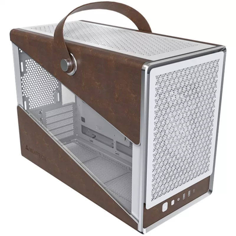 PC korpuss Montech Heritage Midi Tower balts