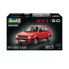Plastmasas modelis auto REVELL VW Golf1 GTI 50 gadi mērogā 1:24