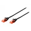 Patch Cord Digitus CAT 6 U/UTP LSZH DK-1617-0025/BL