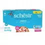 SCHESIR konservēts tunzivs vārīšanas ūdenī - mitrā kaķu barība - 6 x 50 g