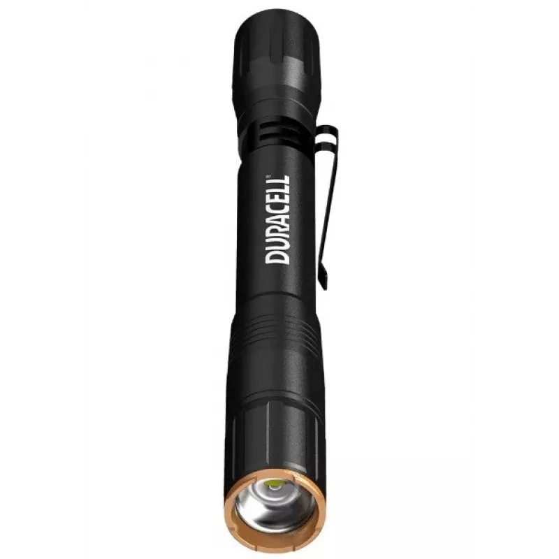 Duracell DF400R dāvanu kastes lukturītis, melns