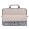 Rivacase 7913 33.8 cm (13.3) Uzmavas futrālis Melns, Pelēks