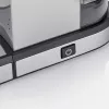 Espresso automāts SEVERIN Newspresa KA 5997 — pusautomātisks, 1 L ūdens tvertne, 1350 W, maltas kafijas iepilde, melns/matēts tērauds/hroms