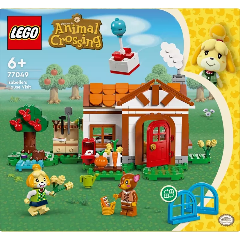 LEGO konstruktora komplekts 77049 Animal Crossing Ciemos pie Melindas