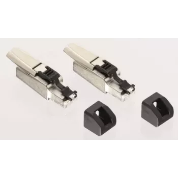 Ideal R161050 LanTEK III RJ45 nomaiņas kontakti Cat. 6A PLA (R161050)