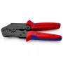 Knipex 97 52 14 presēšanas knaibles neizolētām, atvērtajām savienotājuzmavām 0,10 līdz 1,5 mm²