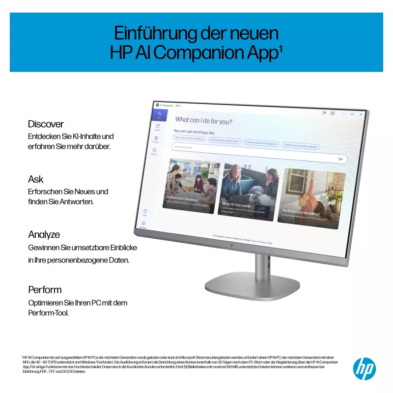 HP OmniStudio X All-in-One 27-cs0077ng (sudraba krāsā. Windows 11 Home 64 bitu)