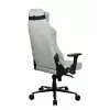Spēļu krēsls Arozzi Vernazza SoftFabric Pearl zaļa — ergonomisks spēļu sēdeklis, mīksts audums