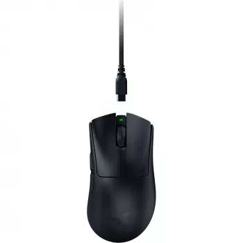 pele Razer DeathAdder V4 Pro RF Wireless + USB Type-A