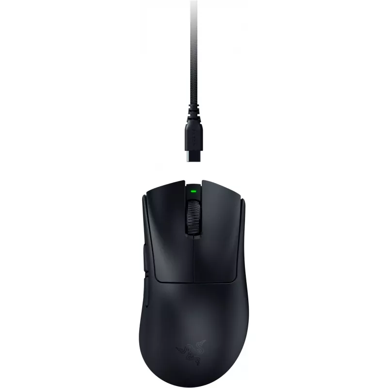 pele Razer DeathAdder V4 Pro RF Wireless + USB Type-A