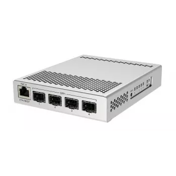 MikroTik Crs305-1G-4S+In tīkla slēdzis pārvaldāms - slēdzis - 1 Gbps (MT CRS305-1G-4S+IN)