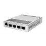 MikroTik Crs305-1G-4S+In tīkla slēdzis pārvaldāms - slēdzis - 1 Gbps (MT CRS305-1G-4S+IN)