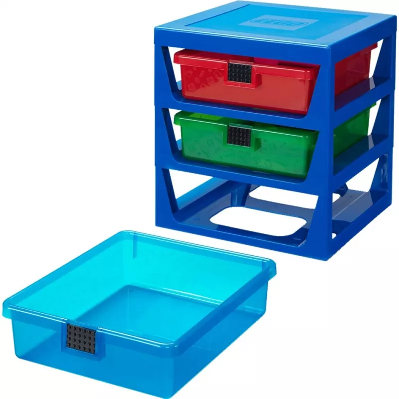 LEGO R.C. atvilktņu kaste Zila 40950002 (40950002)
