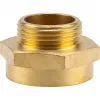 Ūdens šļūtenes savienotājs Brass Gardena 7266-20