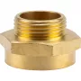 Ūdens šļūtenes savienotājs Brass Gardena 7266-20