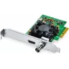 Melnsmagic Design DeckLink Mini Recorder 4K - NTSC,PAL - 720p,1080i,1080p,2160p - 48 kHz - AVC,AVCHD,HDV,MPEG2 - 90 g - Media Express - Disk Speed Test - LiveKey - Melnsmagic Deskt