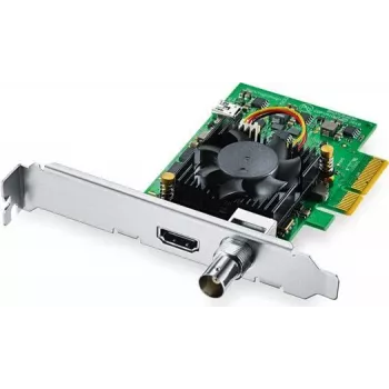 Melnsmagic Design DeckLink Mini Recorder 4K - NTSC,PAL - 720p,1080i,1080p,2160p - 48 kHz - AVC,AVCHD,HDV,MPEG2 - 90 g - Media Express - Disk Speed Test - LiveKey - Melnsmagic Deskt